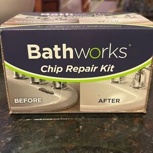 Bathworks Chip Repair Kit - Almond